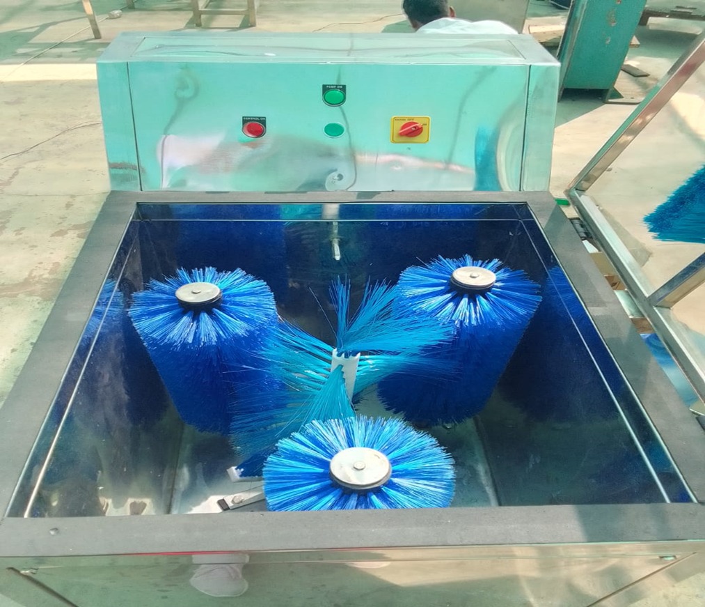Inner outer jar washing machine